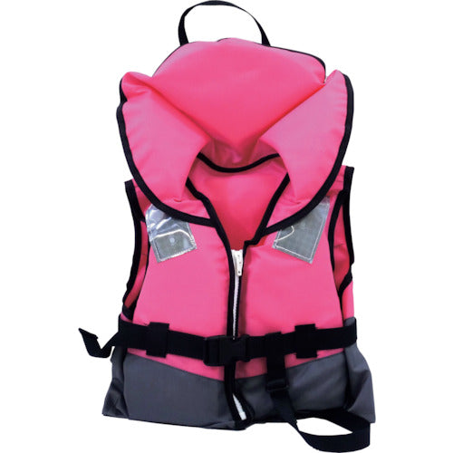 小型船舶用 小児用救命胴衣 ピンク NS-1500-2