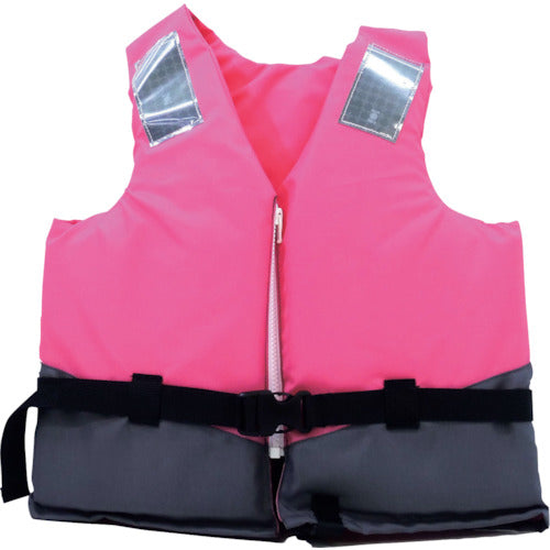 小型船舶用 小児用救命胴衣 ピンク NS-4000-2