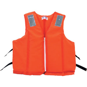 作業用救命衣 オレンジ NS-3Z-3