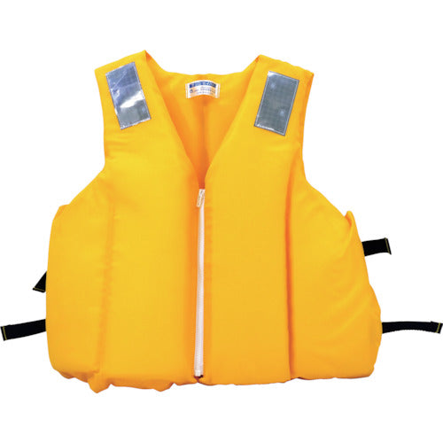 作業用救命衣 イエロー NS-3Z-3