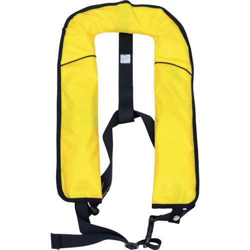 膨脹式救命胴衣(自動膨脹機能付き)防汚クロス仕様 NS-5000