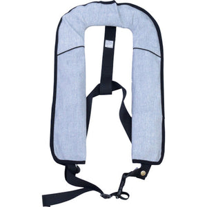 膨脹式救命胴衣(自動膨脹機能付き)スパッタ仕様 NS-5000