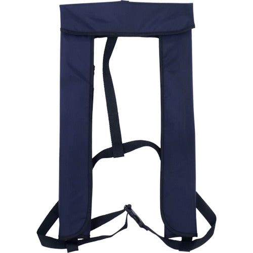 膨脹式救命胴衣(自動膨脹機能付き)ネイビー NS-7000