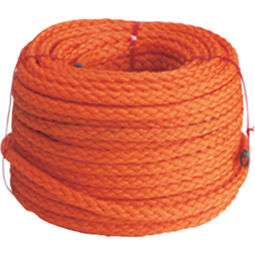 浮環用オレンジロープ(フローティングロープ) 8φ×30M
