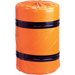 スチロバール(PPカバー・バンド付) 穴なし PP♯200