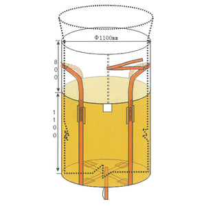 コンテナバック 丸型・内袋付 10枚入り