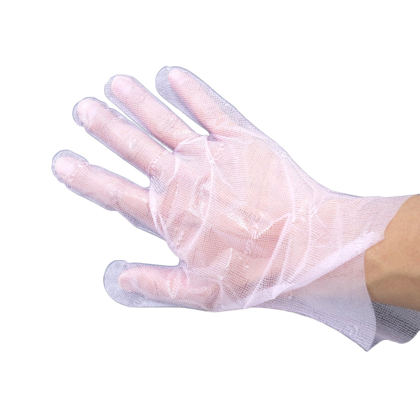 使い捨てポリ手袋 エンボスタイプ Mサイズ 100枚セット