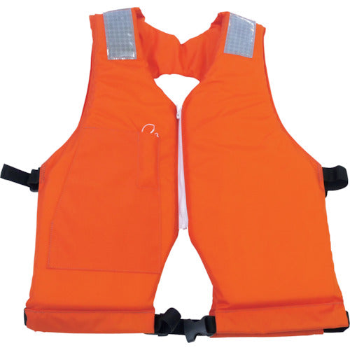 作業用救命衣(小型船舶用救命胴衣兼用) 固型式救命胴衣 FN-201S