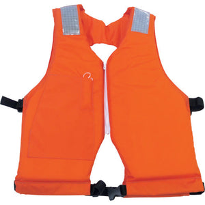 作業用救命衣(小型船舶用救命胴衣兼用) 固型式救命胴衣 FN-201S