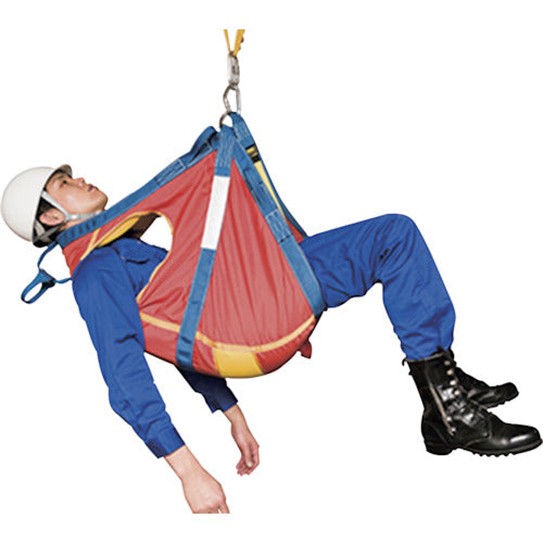 【要送料見積あり】救助縛帯 ベストスリング 横吊り式ハーネス