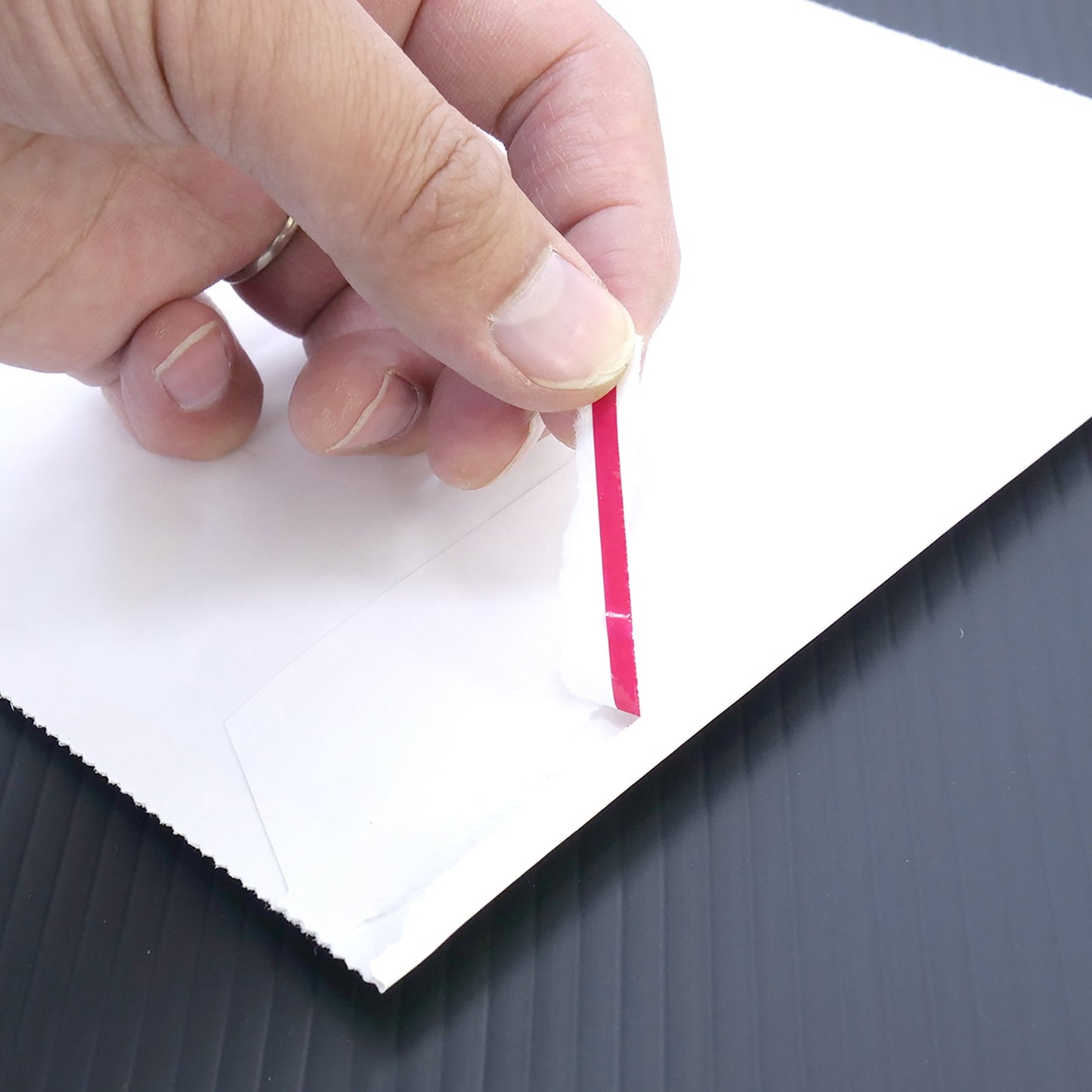 エアクッション封筒ライト 100枚セット L-4白