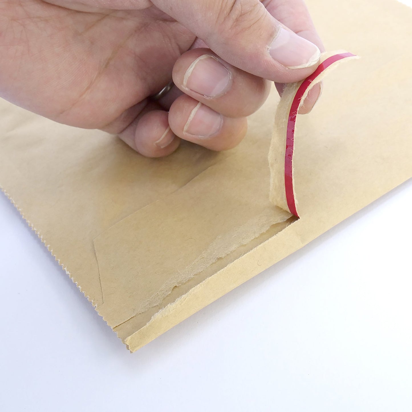 エアクッション封筒ライト 150枚セット LC-2茶