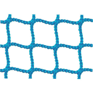 建築工事用垂直ネット ブルー 6×6m KN-815
