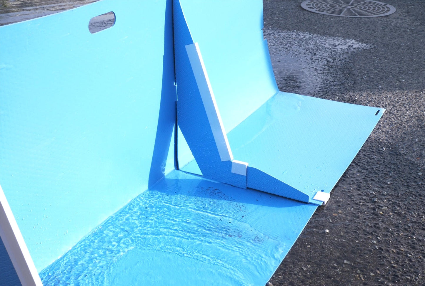 水害防止パネル 備えあれ板 3枚セット(止水板)