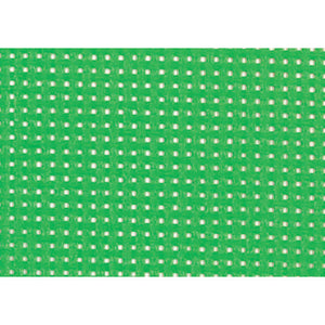 防炎メッシュシート1類 グリーン(メーター枠)1.5×5.1m UK-333