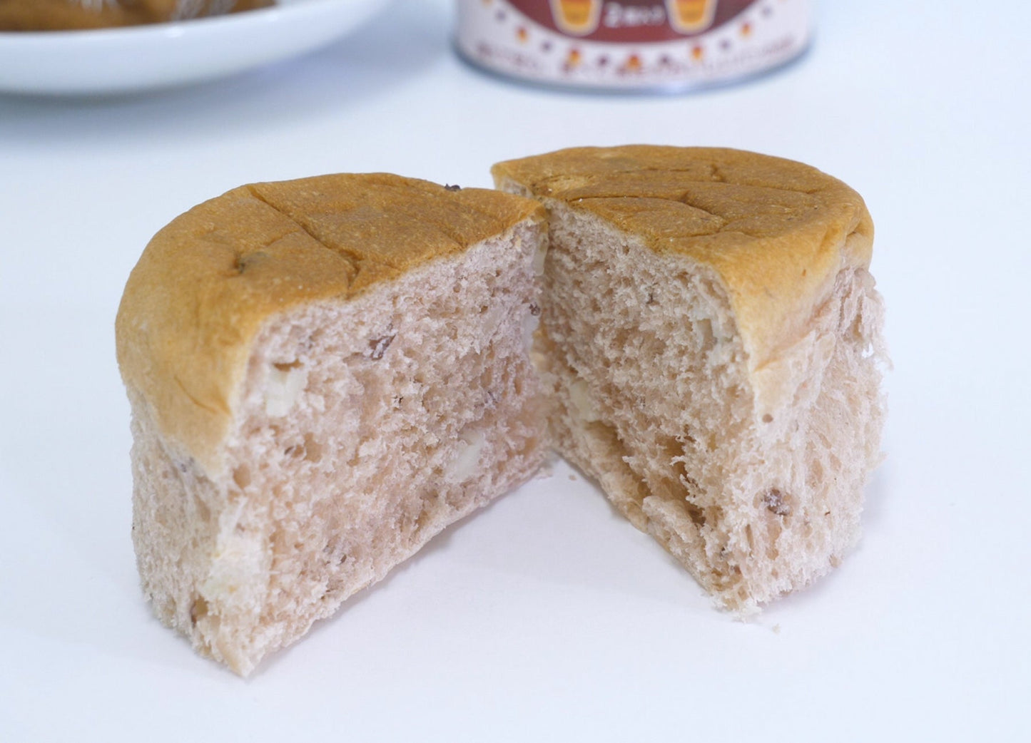 5年保存 缶入りパン パンですよ! あずきミルク 24缶セット