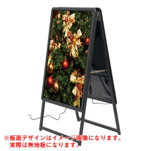 LEDグリップA A1 両面 ブラック(39411BLK)