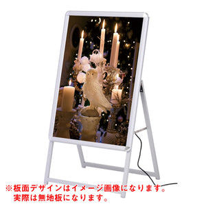 LEDグリップA A1 片面 シルバー(39410***)