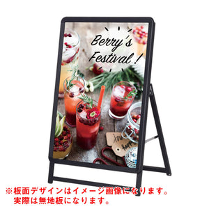 グリップA A1 ロータイプ片面 ブラック(52667A1B)