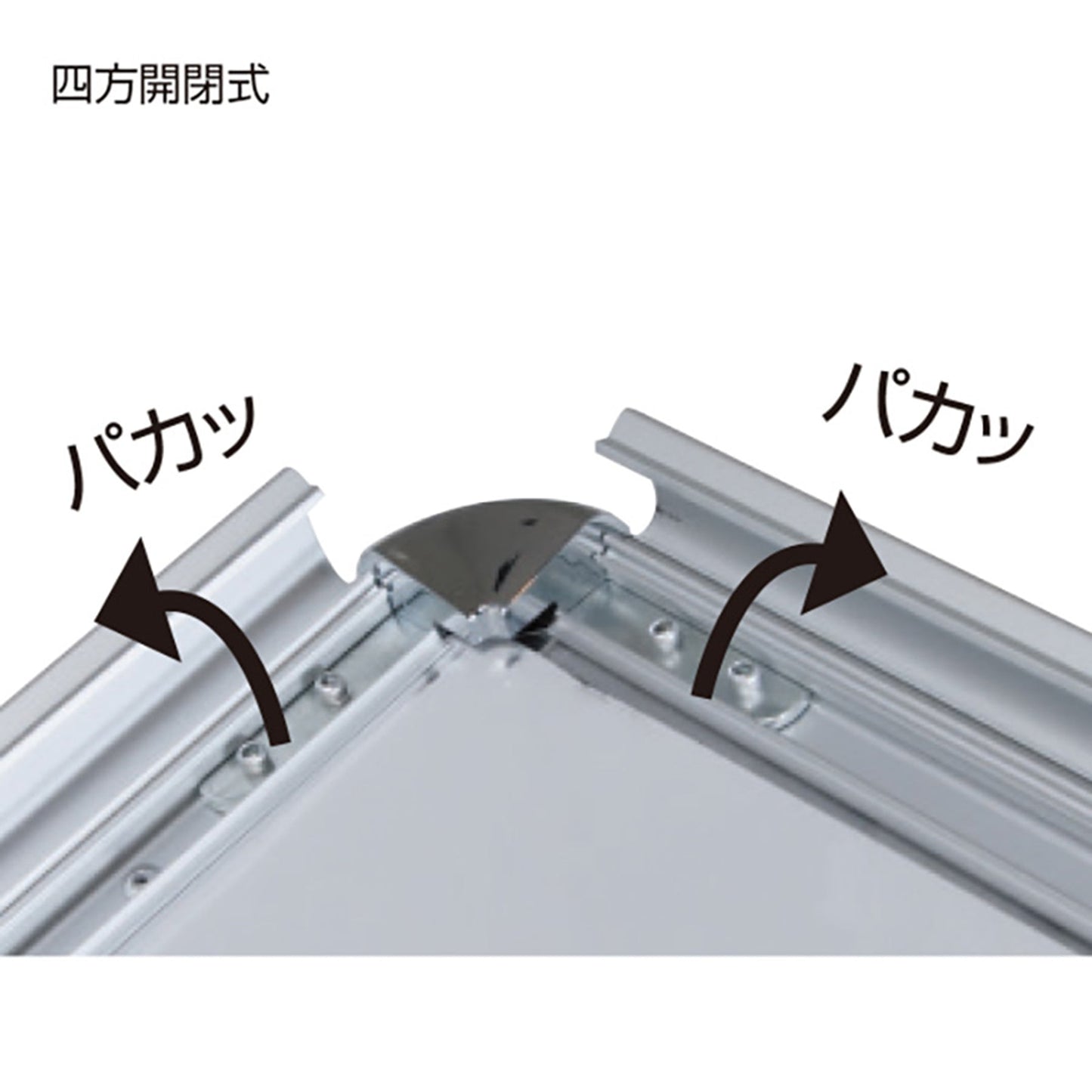 グリップA A1 ロータイプ 片面 シルバー(52667A1L)
