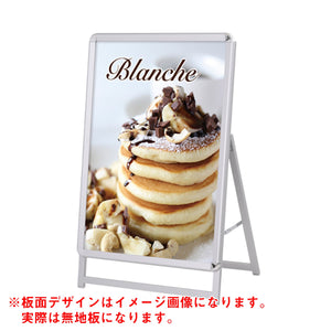 グリップA A1 ロータイプ 片面 シルバー(52667A1L)