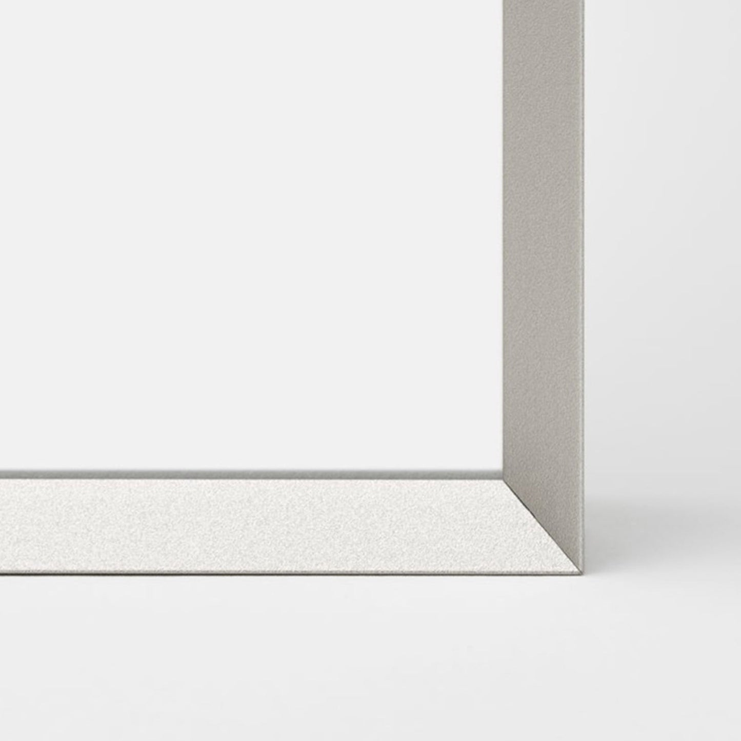 ALUMIUM SERIES 01 CUT B2 マットブラック 屋内用