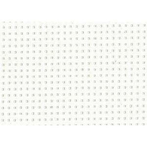 防炎メッシュシート1類 ホワイト(インチ枠)1.52×5.1m UK-333