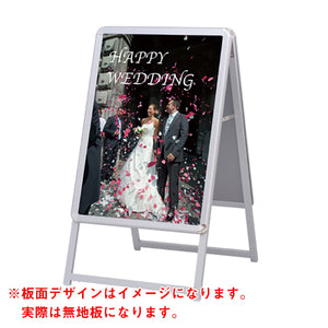 グリップA B2 両面 シルバー