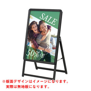 グリップA B2 片面 ブラック