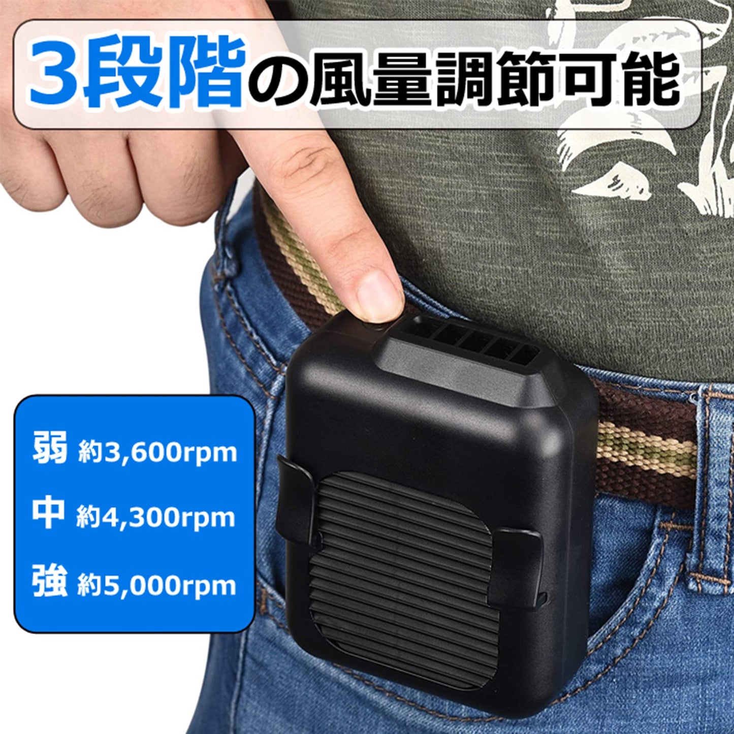 腰掛ファン