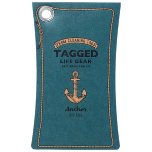 耐洗メモ紙 LIFEGEAR アンカー L 5冊セット TALG-1210