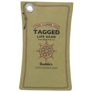 耐洗メモ紙 LIFEGEAR ラダー L 5冊セット TALG-1211