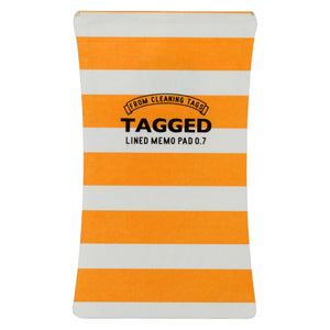 耐洗メモ紙 PAD ボーダー03 L 5冊セット TAMP-1112