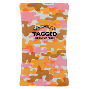 耐洗メモ紙 PAD 迷彩03 L 5冊セット TAMP-1116