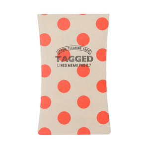 耐洗メモ紙 PAD ドット01 L 5冊セット TAMP-1124