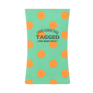 耐洗メモ紙 PAD ドット02 S 5冊セット TAMP-1120