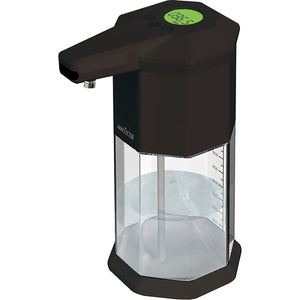 2in1 温度計・ディスペンサー RS-E1526 ブラック