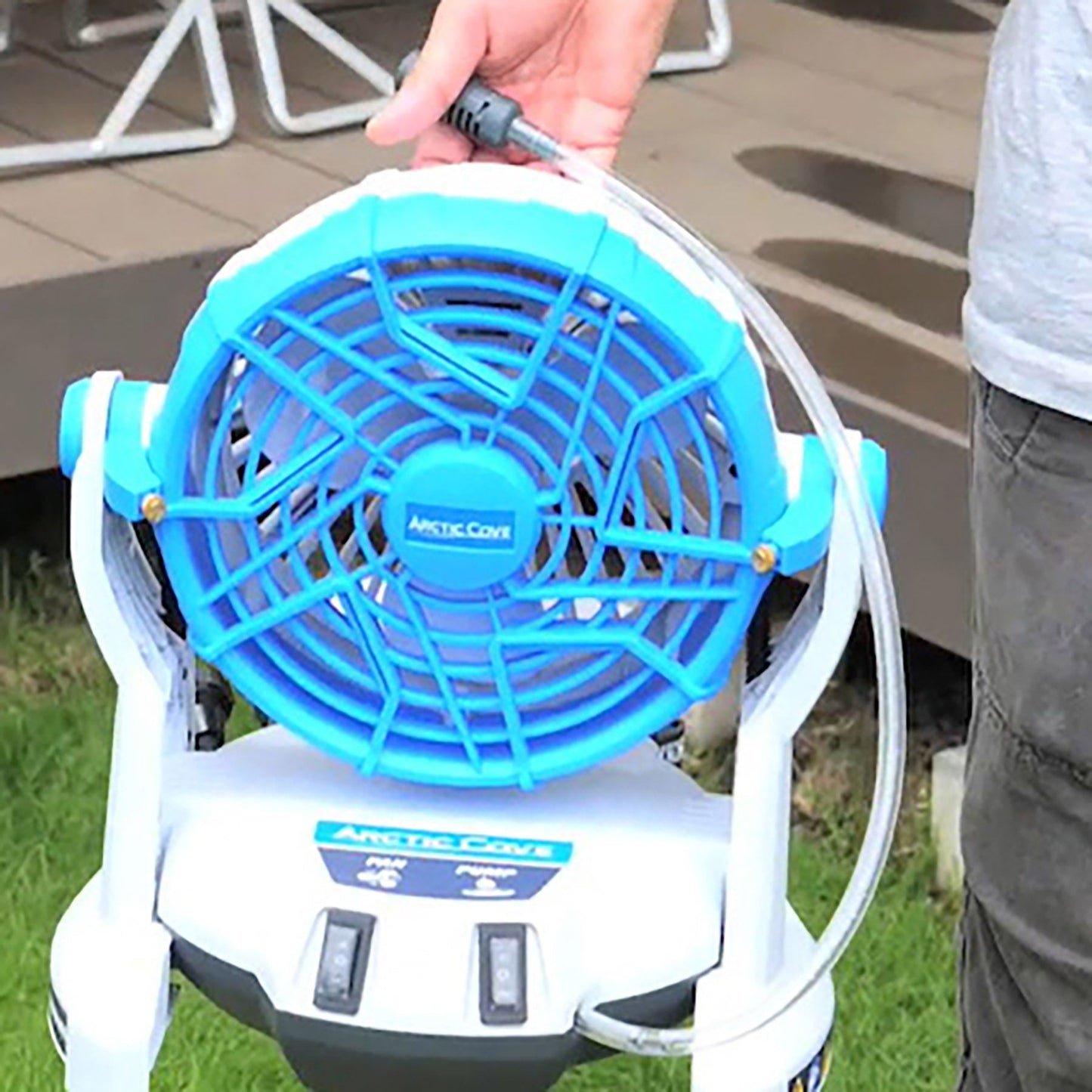 18Vコードレスミストファン