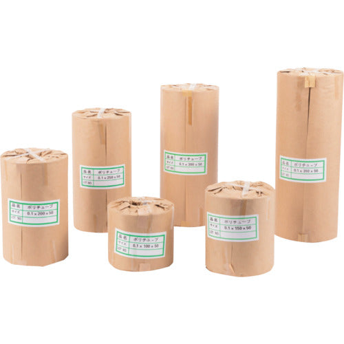 ポリチューブ 0.1×300×50m(~180Φ)