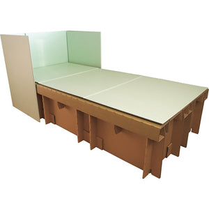 防災用 暖ダンルーム ベッド2