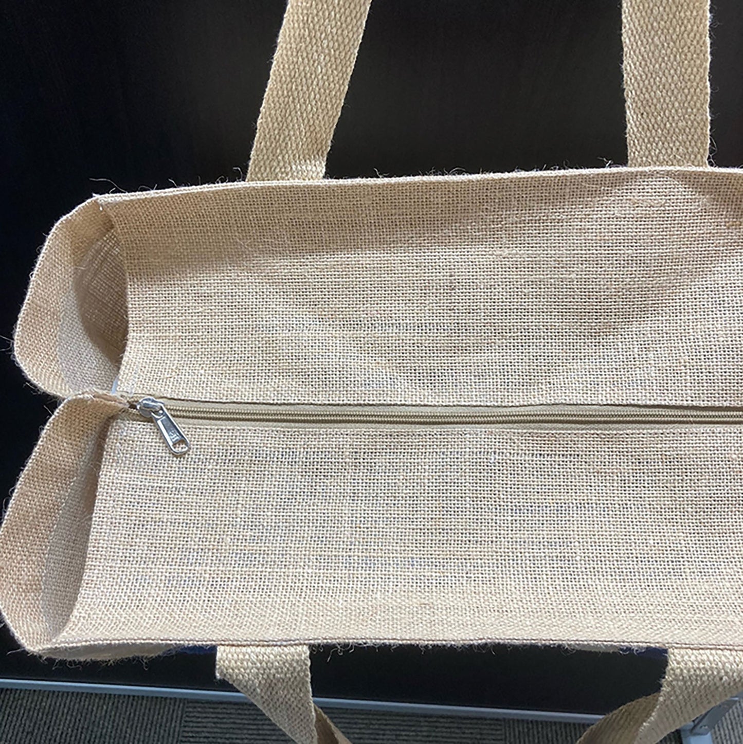 ハウラージュートマイバッグ ショッパーズ ブルー HJSP616