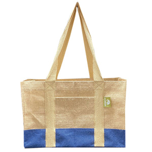 ハウラージュートマイバッグ ショッパーズ ブルー HJSP616