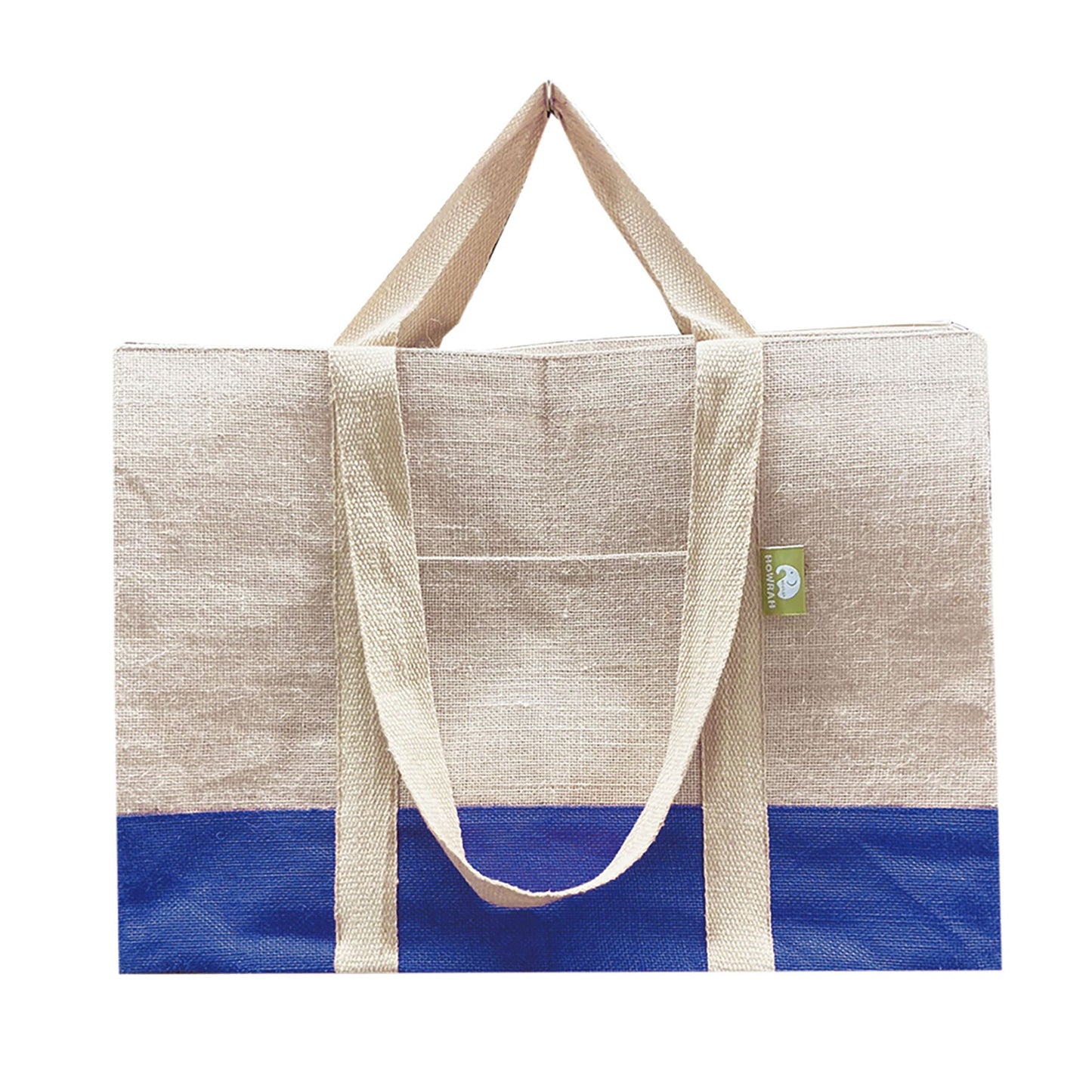 ハウラージュートマイバッグ スーパーストレージ ブルー HJSS618