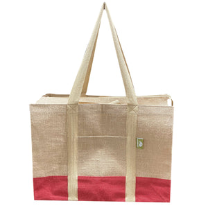 ハウラージュートマイバッグ スーパーストレージ レッド HJSS619