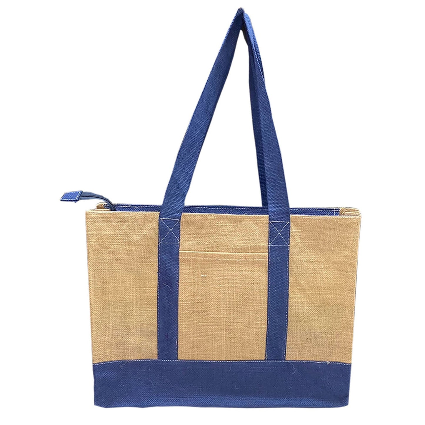 ハウラージュートマイバッグ ザ・トート ブルー HJMT637