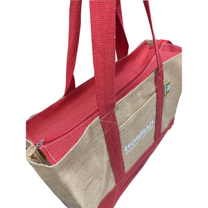 ハウラージュートマイバッグ ザ・トート レッド HJMT638