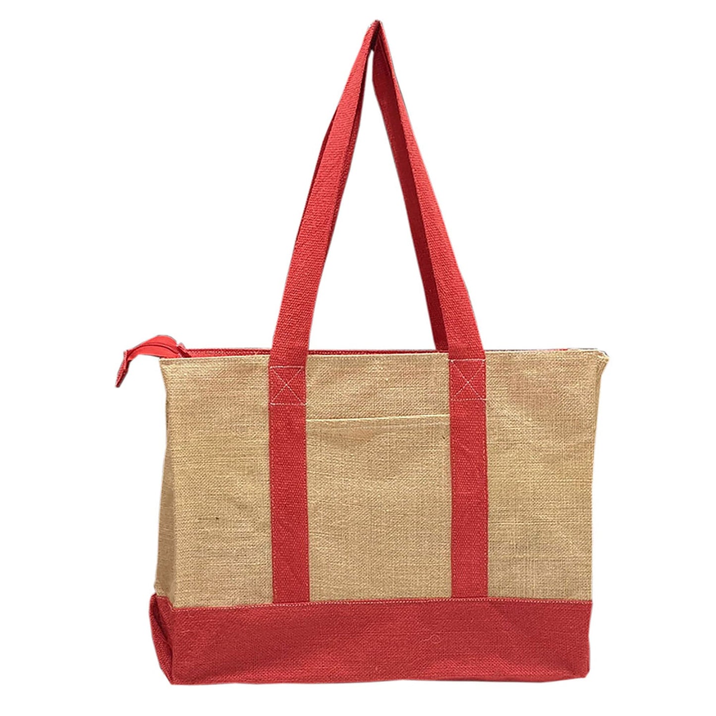 ハウラージュートマイバッグ ザ・トート レッド HJMT638