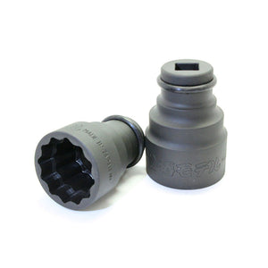 椿モデル 仮締用Wソケット12.7 PWS-3632-12K