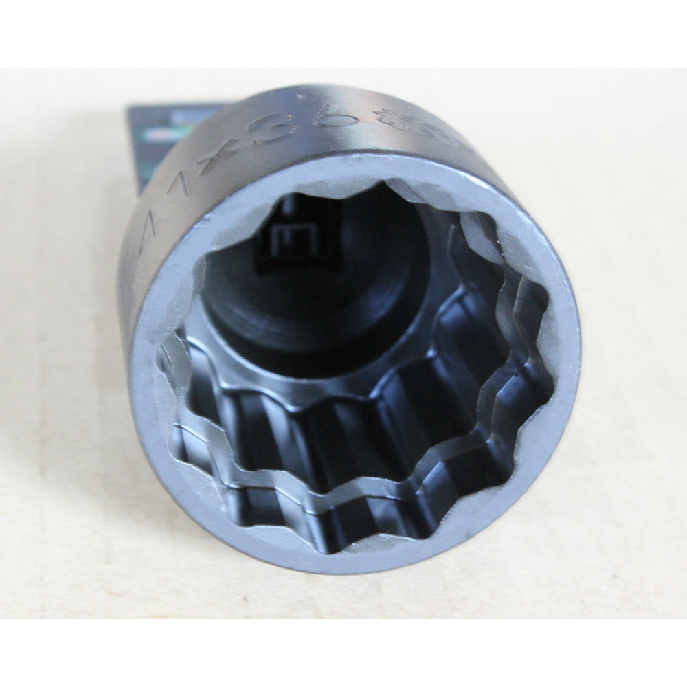 椿モデル 仮締用Wソケット12.7 PWS-4136-12K