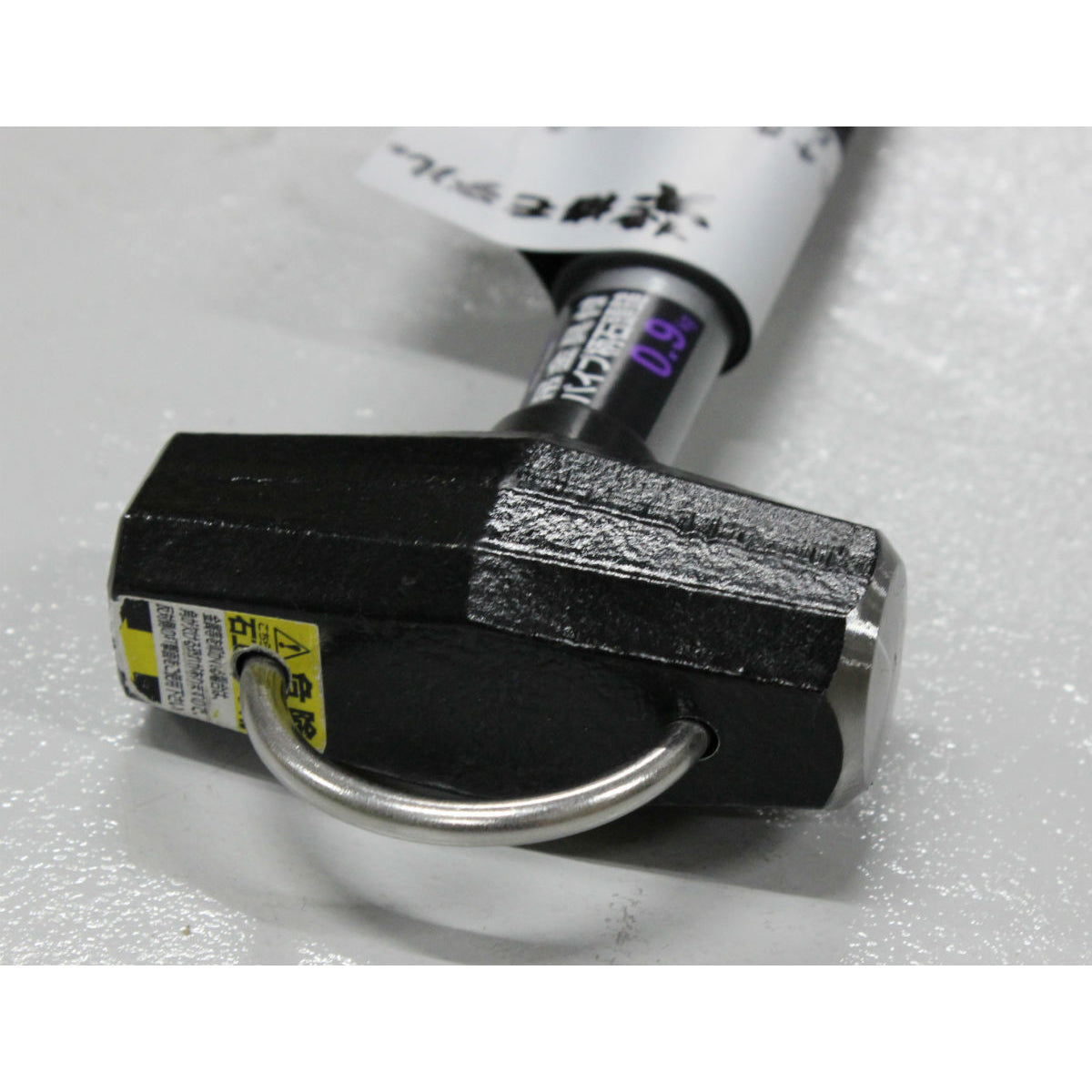 椿モデル 土牛改 Wシャックル 石頭ハンマー 0.9kg